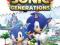 SONIC GENERATIONS / X360 / NOWA / G4Y S-ec/K-ce