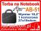 Torba na Notebooka 10.2" AB-51 czarna NOWOŚĆ