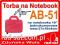 Torba na Notebooka AB-51 RED Sztywna walizeczka!!!