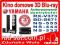 Kino Domowe Blu-Ray 3D YAMAHA 500W NS555 3 LATA GW