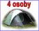 NAMIOT 4 OSOBOWY KLEJONE SZWY PODŁOGA GRATIS