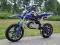 Cross Mini Bike 50 cm DirtBike Niebieski