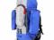 plecak BURAN 60 LADY niebieski/szary  WYPRZEDAŻ