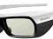 OKULARY SONY 3D TDG-BR200!!BIAŁE!!MAŁE!!