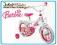 Ekskluzywny Rower BARBIE De luxe 14 z diamentami