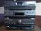 Zestaw Technics Wzmacniacz Cd Magnetofon 2 Piloty