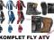 KOMPLET FLY KASK BUTY KOSZULKA SPODNIE RĘKAWICE