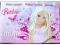 BARBIE FARBY FARBKI PLAKATOWE BARBI 6 SZTUK MATTEL