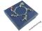 SREBRNA BRANSOLETKA 5 ZAWIESZEK CHARMS SREBRO 925