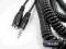 kabel przedłużacz spiralny mini jack 3,5mm 5m