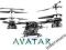 HELIKOPTER AVATAR MODEL AT99 4-KANAŁ ZDALNIE STER
