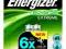 RTV Akumulator Energizer AAA R3 800mAh /2szt.