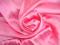 Jedwab wiskozowy - podszewka atłasowa, róż.
