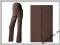 D882 NOWE BRĄZOWE SPODNIE CIĄŻOWE B.P.C. ROZ.46