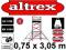 Rusztowanie aluminiowe rusztowania ALTREX 5,20rob
