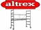 Rusztowanie aluminiowe jezdne ALTREX wys.rob 3m