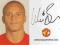 Autograf Wes Brown # Piłka nożna!
