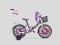 MBIKE LILLIES 16"FIOLET +DHL GRATIS + KIJEK