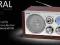 Mistral Eleganckie Retro Radio do Domu MR708