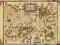 Harry Potter Mapa JEDYNA TAKA! A4! TYLKO 2!