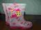 Kalosze ŚWINKA PEPPA PIG rozm.6 / 14cm CuDnE !!!!!
