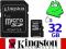 KINGSTON KARTA PAMIECI 32GB MICROSD prezent ADPTER