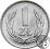 Polska 1 złoty 1969 aluminium st. 1/1-