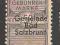 Znacz opł.gminnej Bad Salzbrunn=SZCZAWNO Zdr(433)