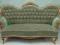 Sofa , kanapa , Ludwik- Filip , uszak