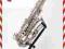 Saksofon altowy nowy srebrny M040