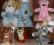 Zestaw pluszowych zwierzaków ok.30 cm stan idealny