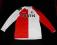 FEYENOORD FC ROTTERDAM Koszulka KAPPA r.XL