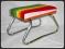 PUFF/ STOOL z drabinką  BAUHAUS DESIGN  50/60