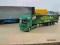 HERPA-MAGIC-MB-ACTROS Z NACZEPA KOFFERZUG  H0 1:87
