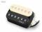 Power humbucker TESLA PLASMA-X1 (zebra, neck)