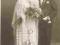 ZDJĘCIE ŚLUBNE - STARA POCZTÓWKA