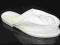 BIAŁE WSÓWKI ORYGINALNE KLAPKI r.29/17,5 CM