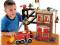 FISHER PRICE IMAGINEXT REMIZA STRAŻACKA N0764