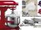 Kitchenaid HEAVY DUTY 220V+miski+ walkow.+wykroj.