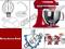 KitchenAid Mikser+Cudowne Mieszadlo+Przystaw. FPPA