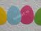 trinket_tt SCRAPKI PISANKI KOLOR JAJKA 4cm 10szt.