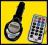 *TRANSMITER FM MP3 WMA SD USB  4GB LCD + PILOT