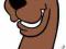 SCOOBY DOO naklejki