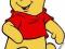 WINNIE THE POOH TIGGER  naklejki