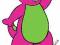 BARNEY naklejki
