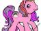 MY LITTLE PONY naklejki