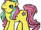 MY LITTLE PONY naklejki