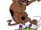 SCOOBY DOO naklejki
