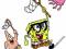 SPONGEBOB SQUAREPANTS naklejki