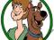 SCOOBY DOO naklejki